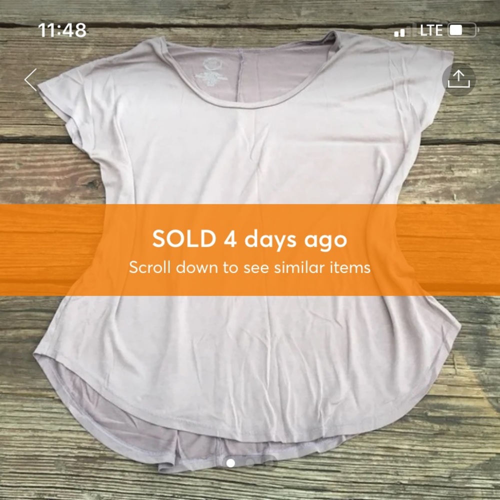 Maurices 24/7 Blouse